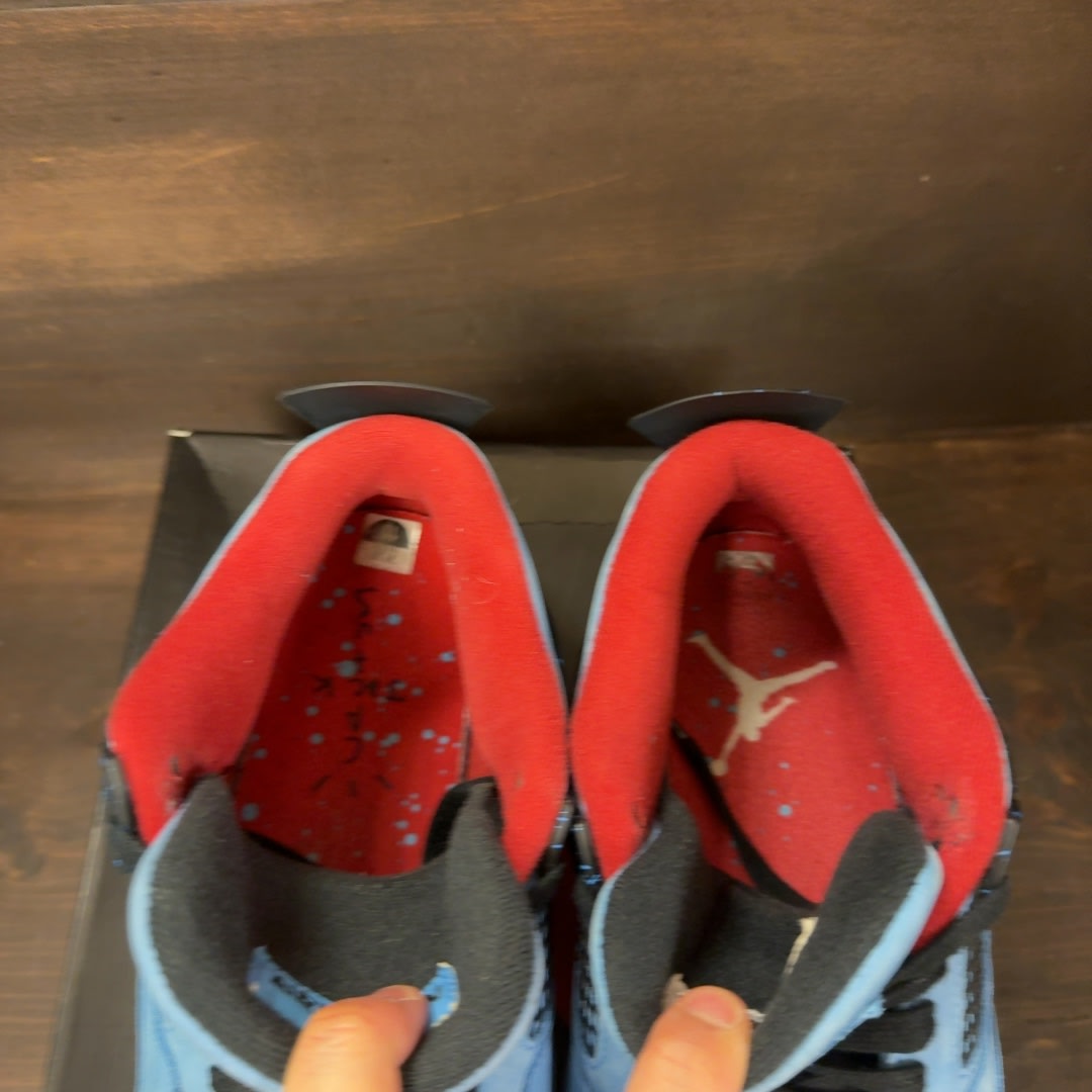 Jordan 4 Retro Travis Scott Cactus Jack Size 11 (Pre-Owned) - Image 4