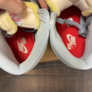 Jordan 1 Retro High OG Sail University Red Size 11.5 (Pre-Owned) - aux