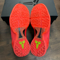 Reverse Grinch Kobe 6 (USED)