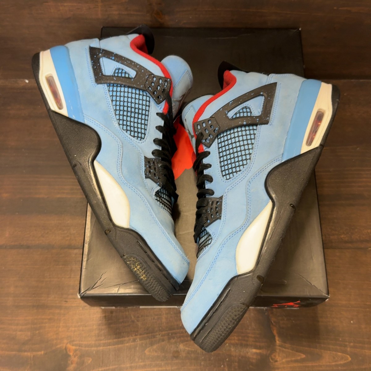 Jordan 4 Retro Travis Scott Cactus Jack Size 13 (Pre-Owned)