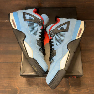 Jordan 4 Retro Travis Scott Cactus Jack Size 13 (Pre-Owned)