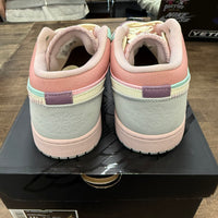 Easter Pastel Jordan 1 Low (USED, Replacement Box)