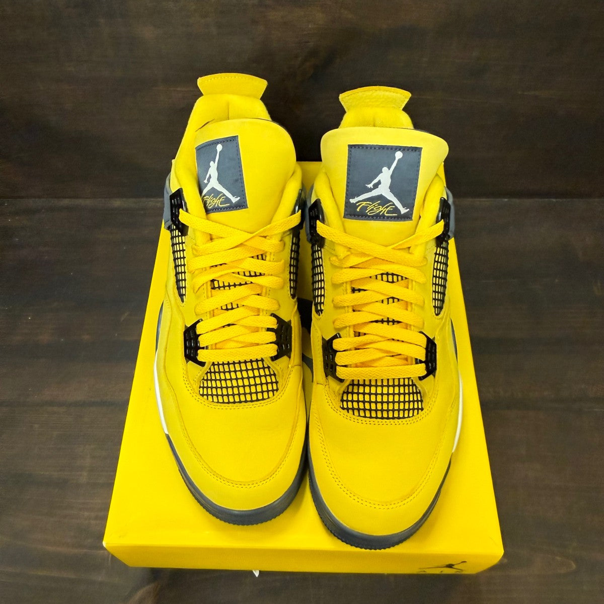 Jordan 4 Retro Lightning (2021) - Image 3