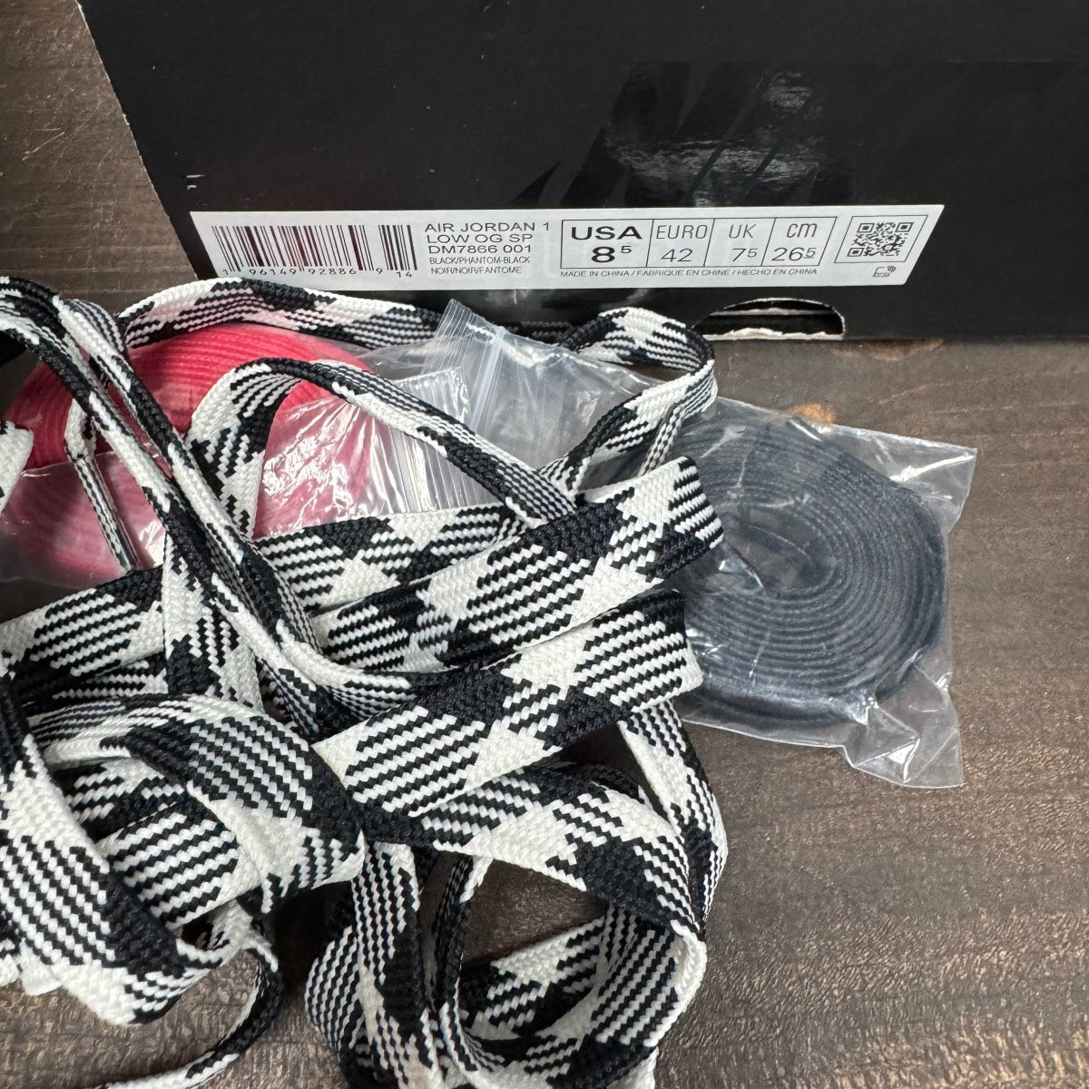 Jordan 1 Retro Low OG SP Travis Scott Black Phantom - Image 7