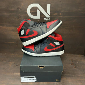 Jordan 1 Mid Bred Twist Size 12 (Pre-Owned) - front