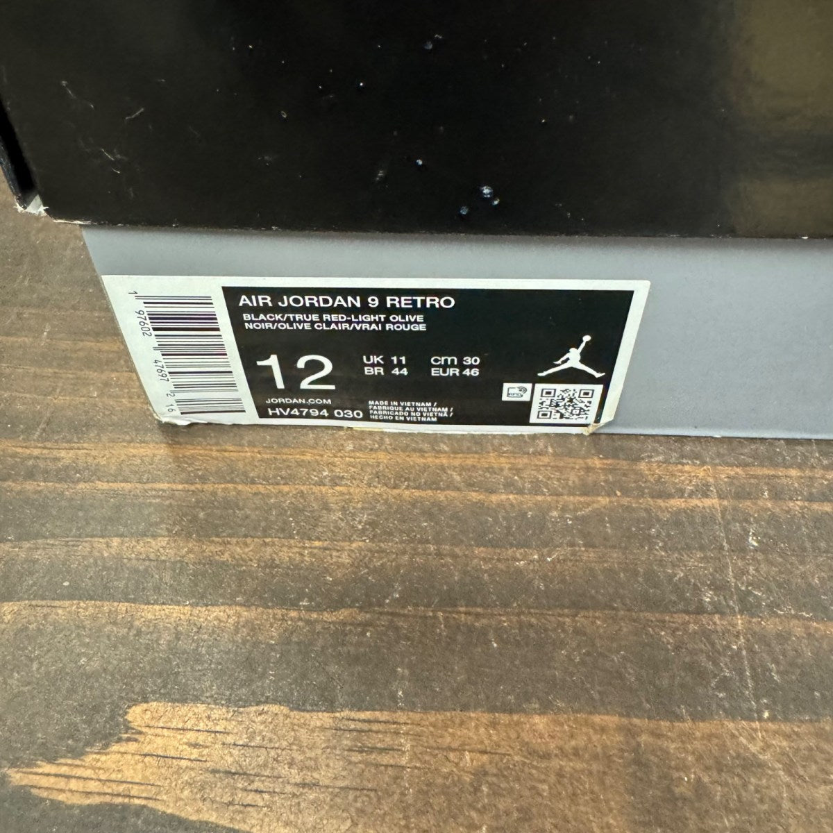 Jordan 9 Retro Olive (2024) - Image 7