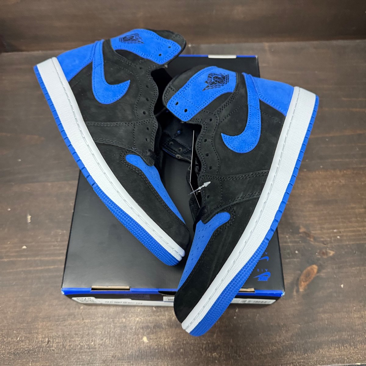 Jordan 1 Retro High OG Royal Reimagined Size 10.5 - back