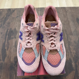 New Balance 990v2 Salehe Bembury Sand Be The Time Size 9.5 (Pre-Owned) - Image 2