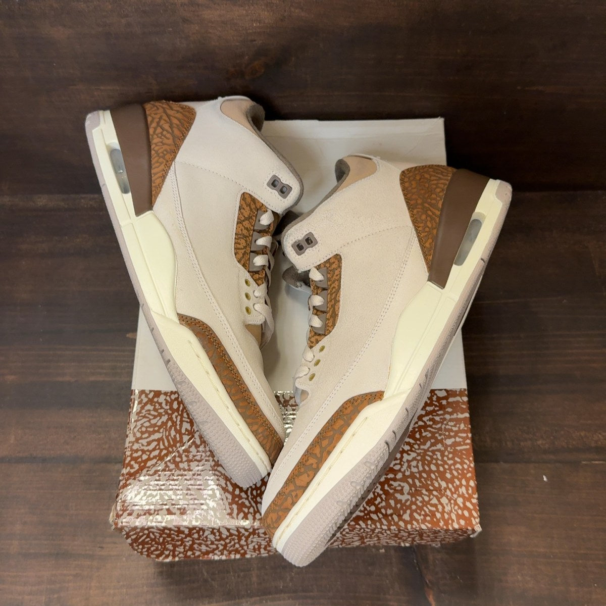 Jordan 3 Retro Palomino - Image 2
