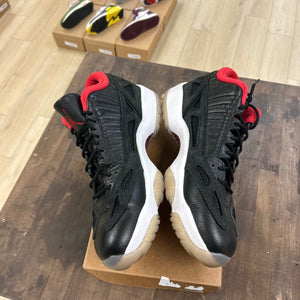 Jordan 11 Retro Low IE Bred (2021) Size 11.5 (Pre-Owned) - Image 3