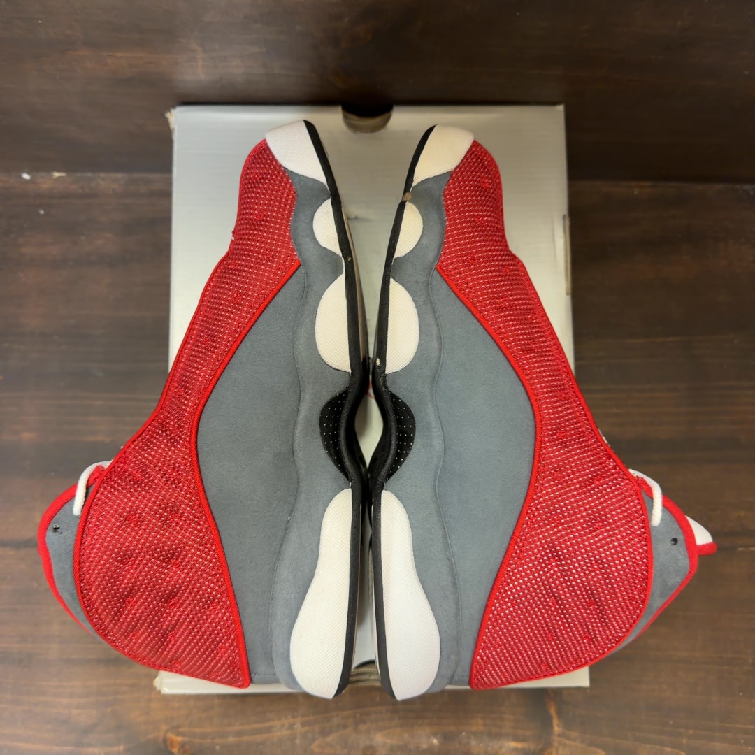 Jordan 13 Retro Gym Red Flint Grey - Image 5