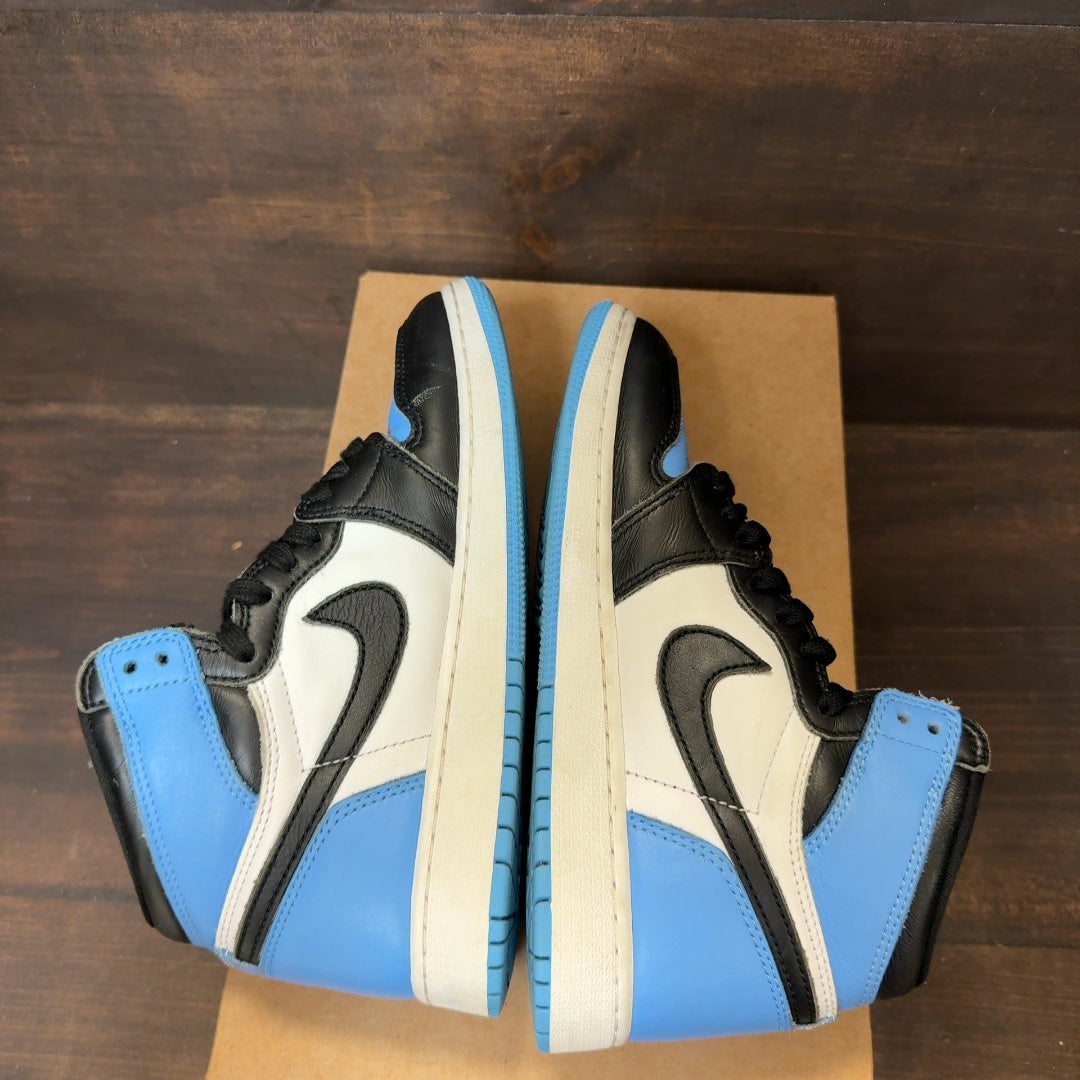 Jordan 1 Retro High OG UNC Toe (GS) Size 6Y (Pre-Owned) - Image 5