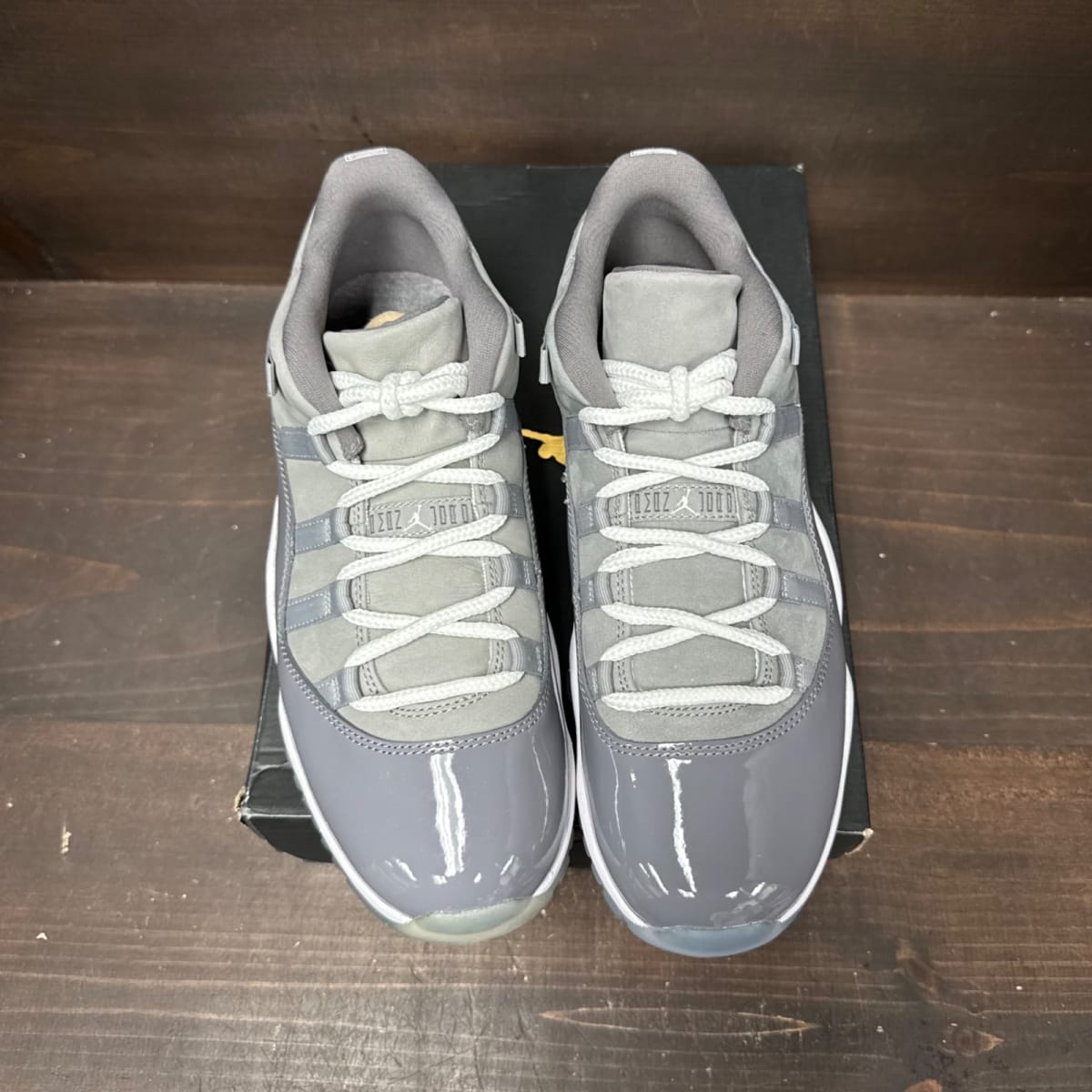 Jordan 11 Retro Low Cool Grey Size 10.5 - back