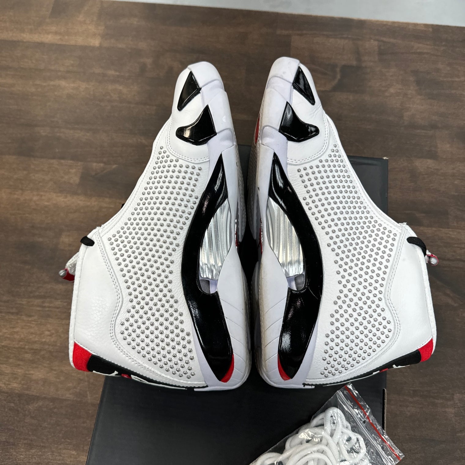 Nike Jordan 14 Supreme White (USED)