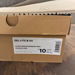 ASICS Gel-Lyte III Limited Edt SBTG Monsoon Patrol 2 Lichen Green - Image 6