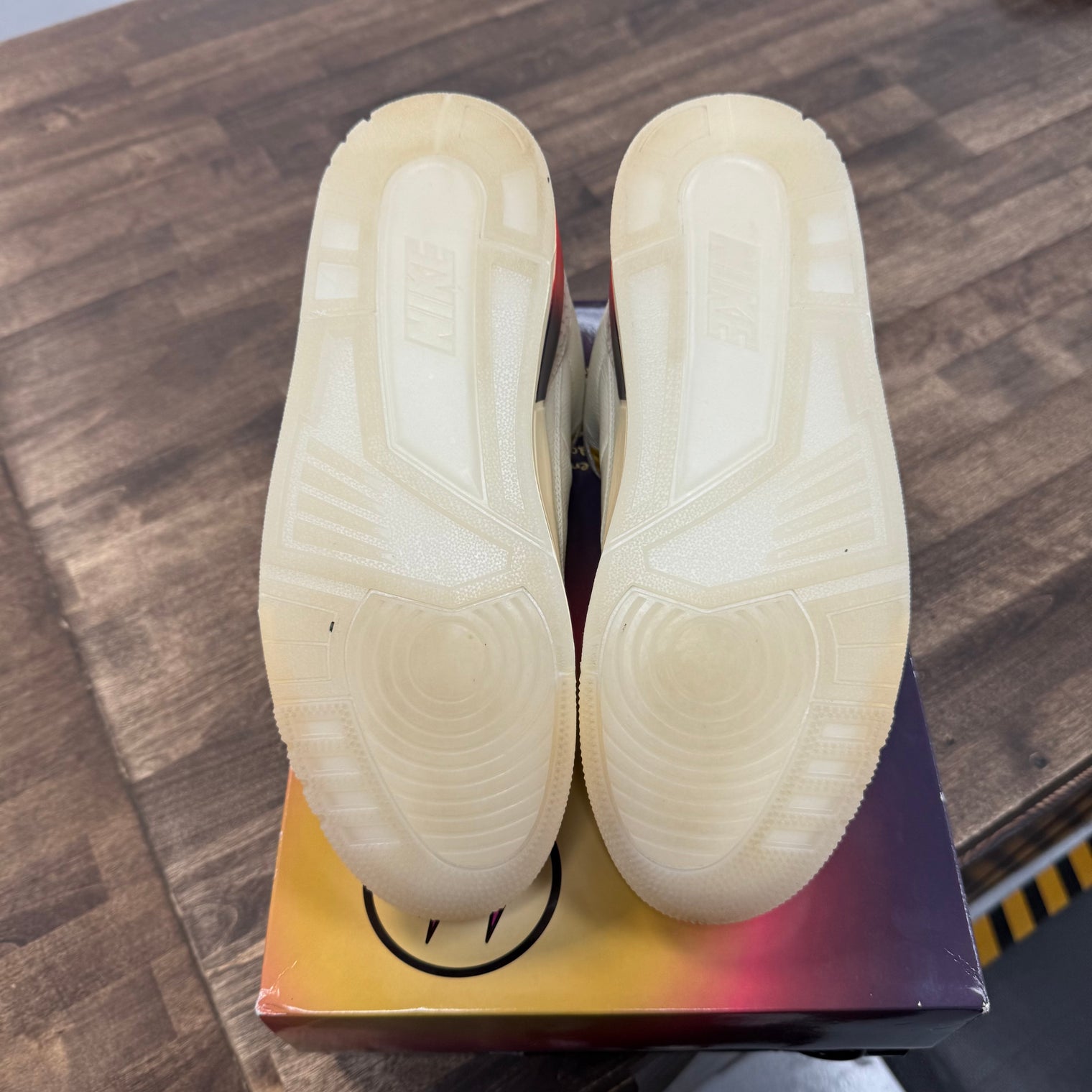 J Balvin Sunset Jordan 3 Retro (USED)
