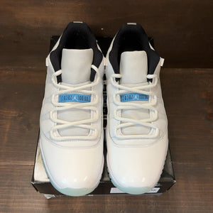 Jordan 11 Retro Low Legend Blue Size 11.5 (Pre-Owned) - tag