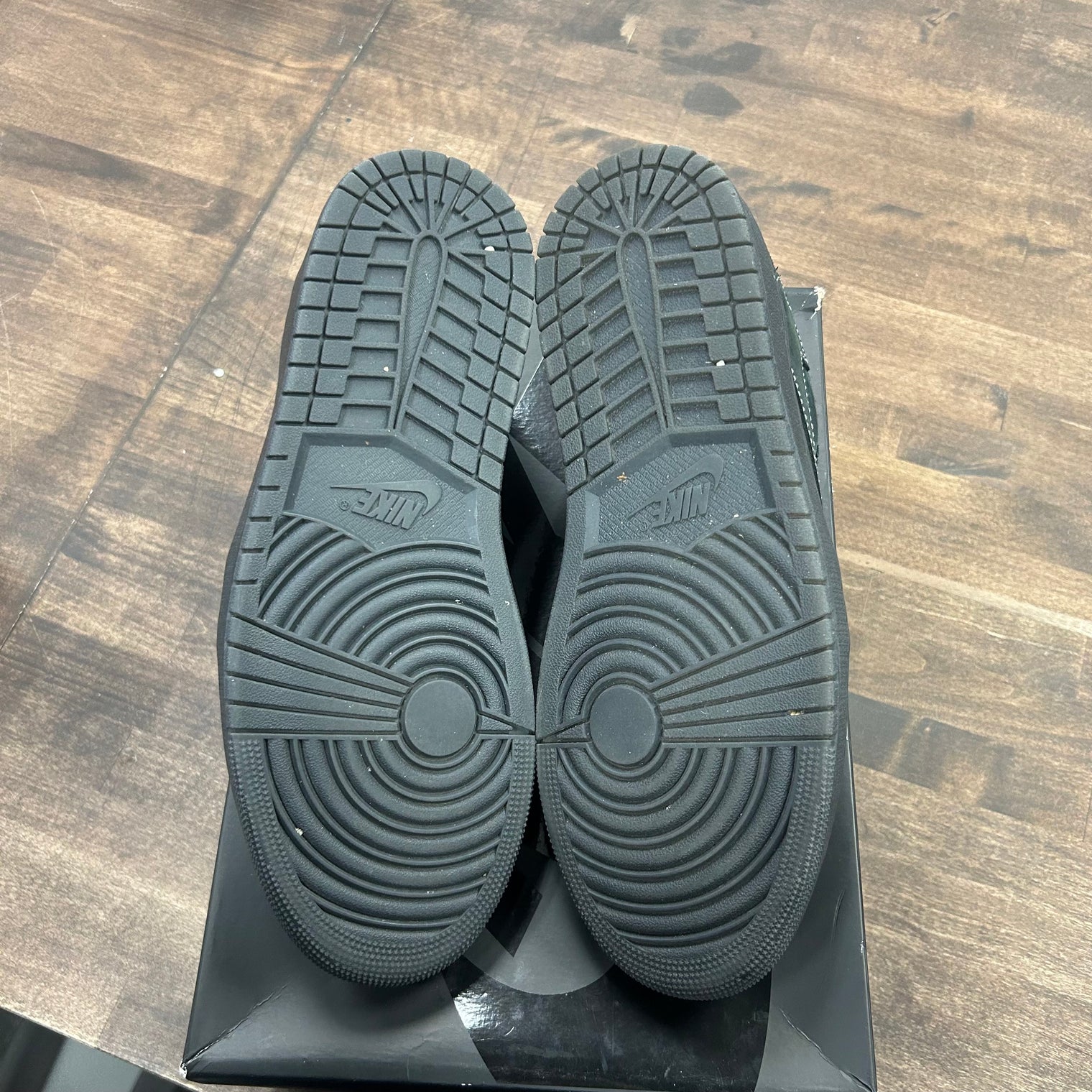 Jordan 1 Retro Low OG SP Travis Scott Black Phantom (US 10.5) (USED)