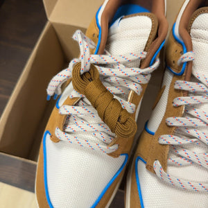Nike Dunk Low Retro Premium Light British Tan Size 12.5 (Pre-Owned) - Image 8