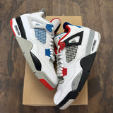 Jordan 4 Retro What The Size 9 (Pre-Owned) - Image 1