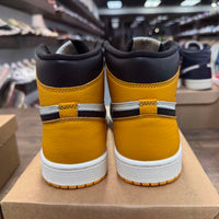 Jordan 1 Retro High Taxi Yellow Toe (USED, No Box)