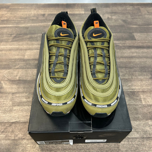 Undefeated Militia Green Air Max 97 (2020) (USED)