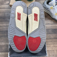 Reimagined White Cement Jordan 3 Retro (USED)