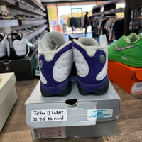 Lakers Jordan 13 Retro (USED)