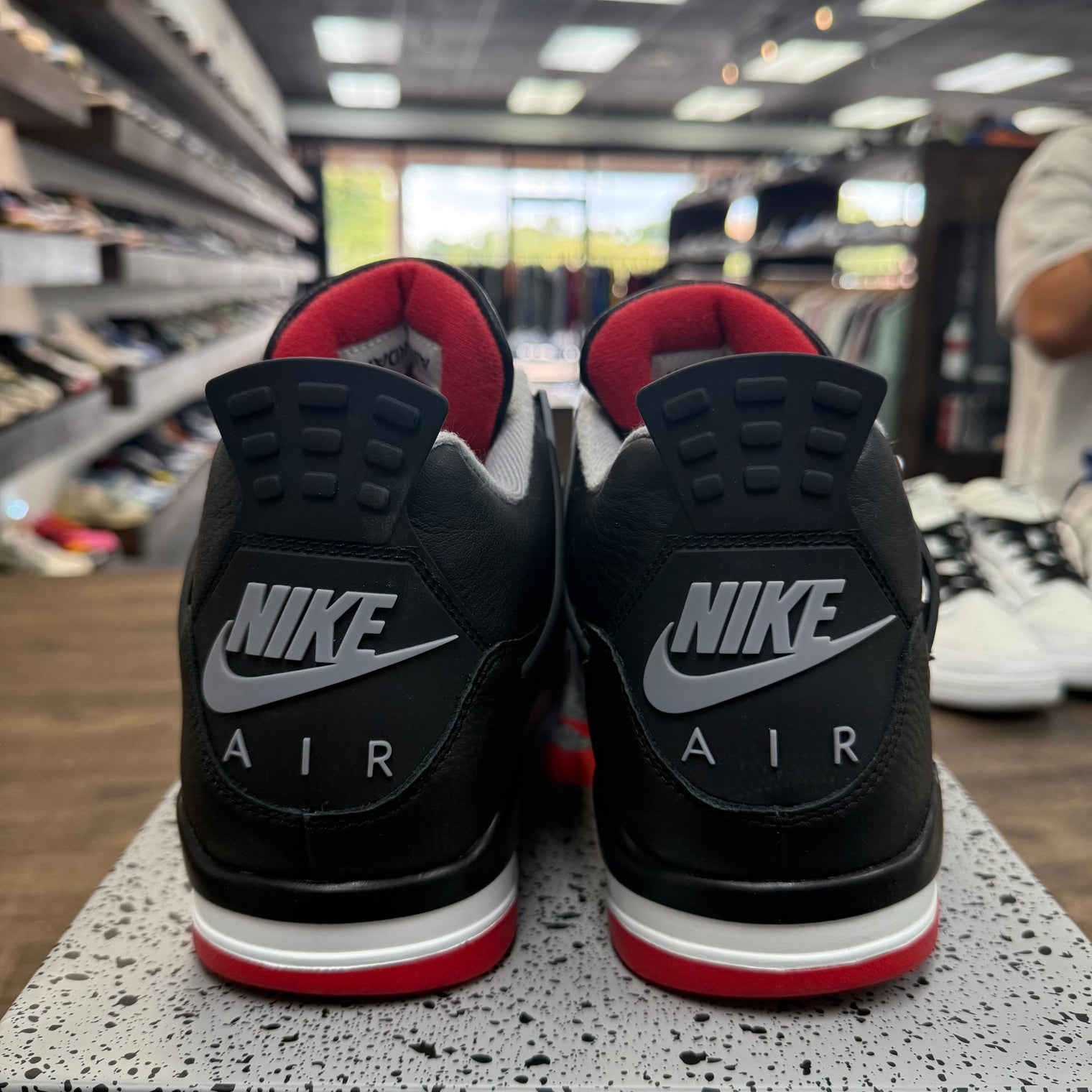 Reimagined Bred Jordan 4 (USED)