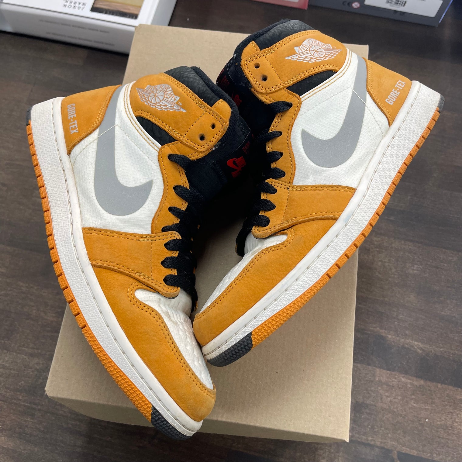 Gore-Tex Jordan 1 High Element (USED, No Box)
