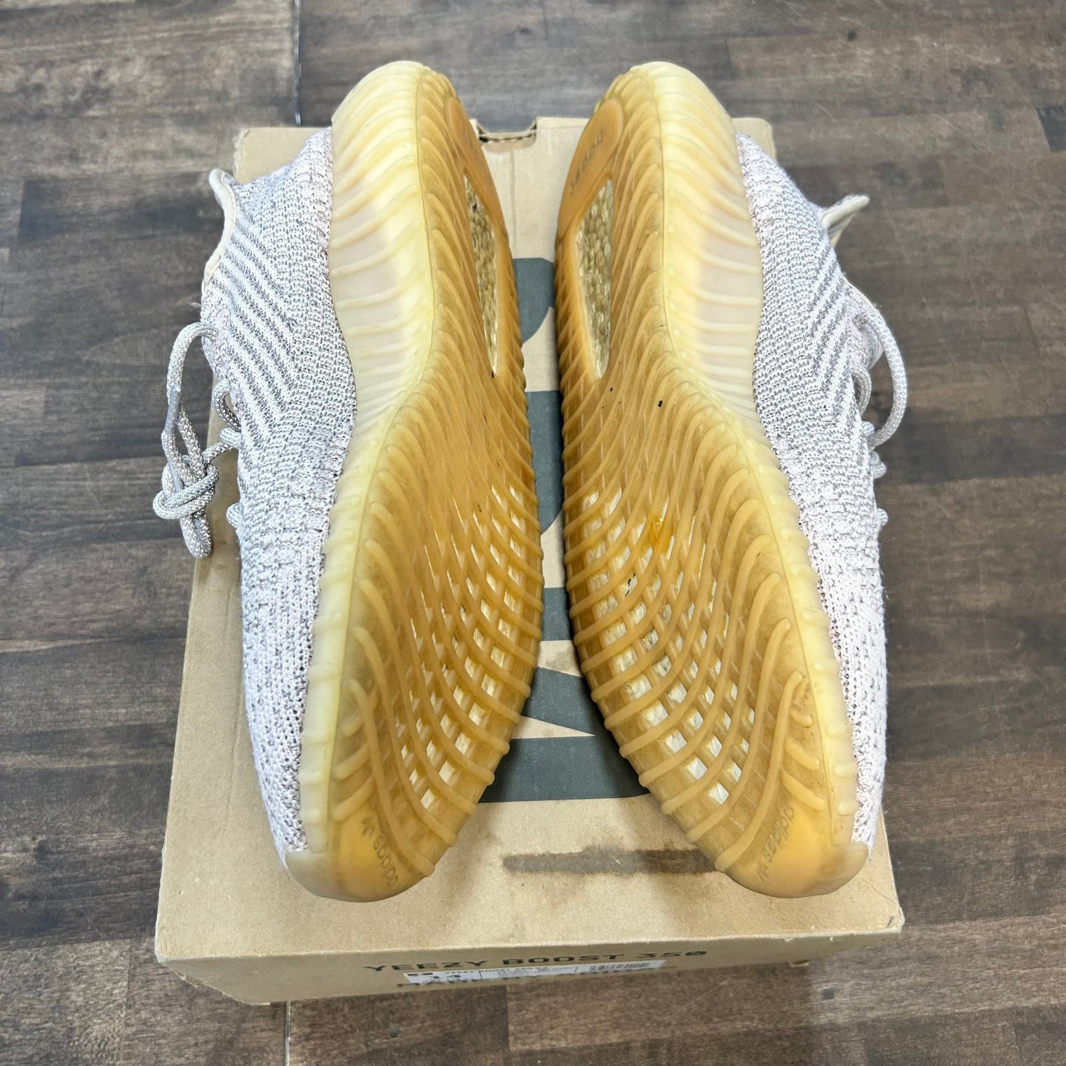 Synth Reflective Yeezy 350 (USED)