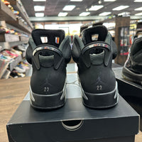 Chrome Jordan 6 Retro (USED)