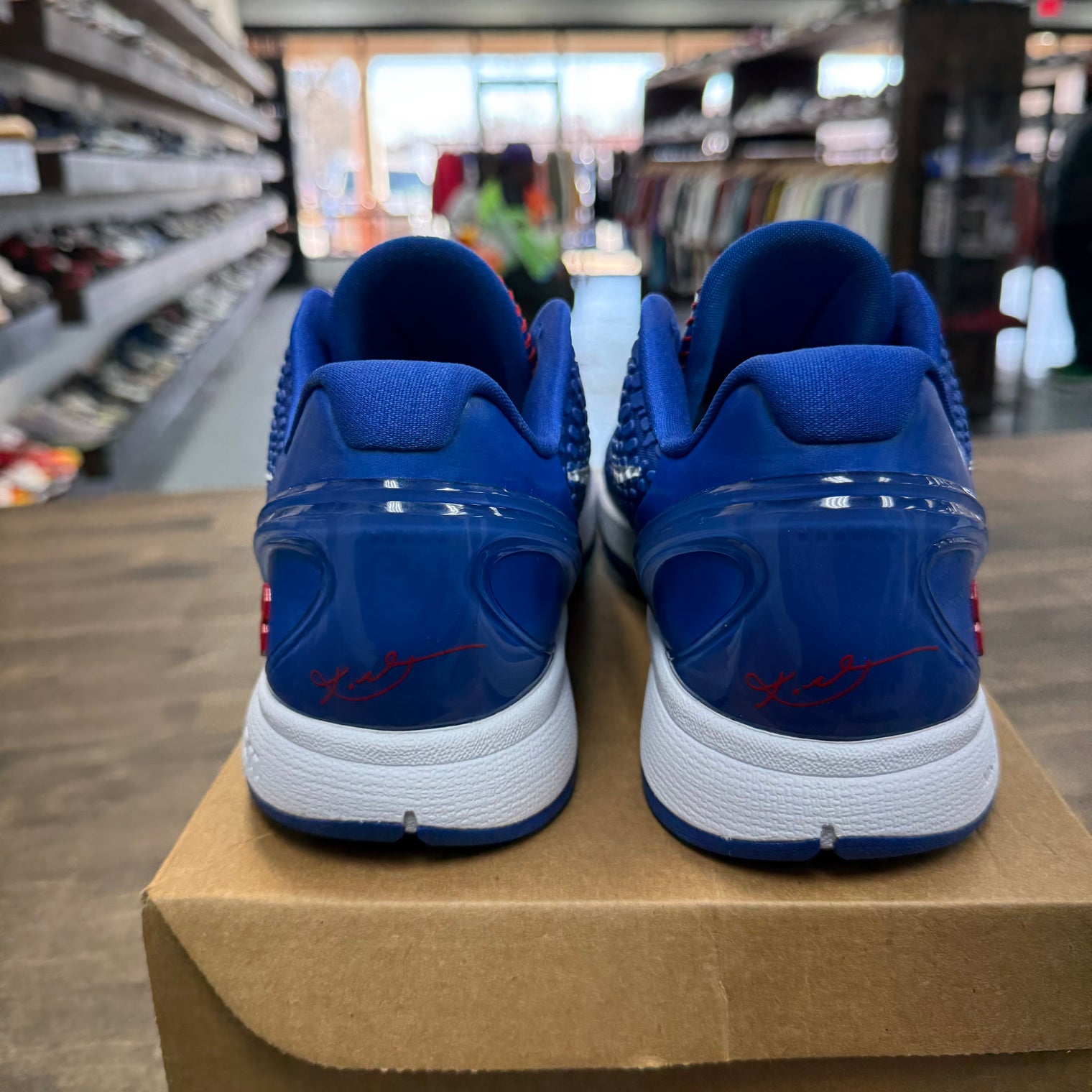 Dodgers Nike Kobe 6 Protro (USED, No Box)