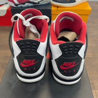 Fire Red Jordan 4 2020 (GS) (USED)