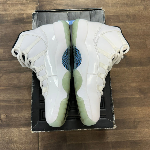 Legend Blue Jordan 11 (2014) (USED)