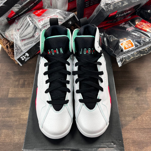Verde Jordan 7 (GS) (USED)
