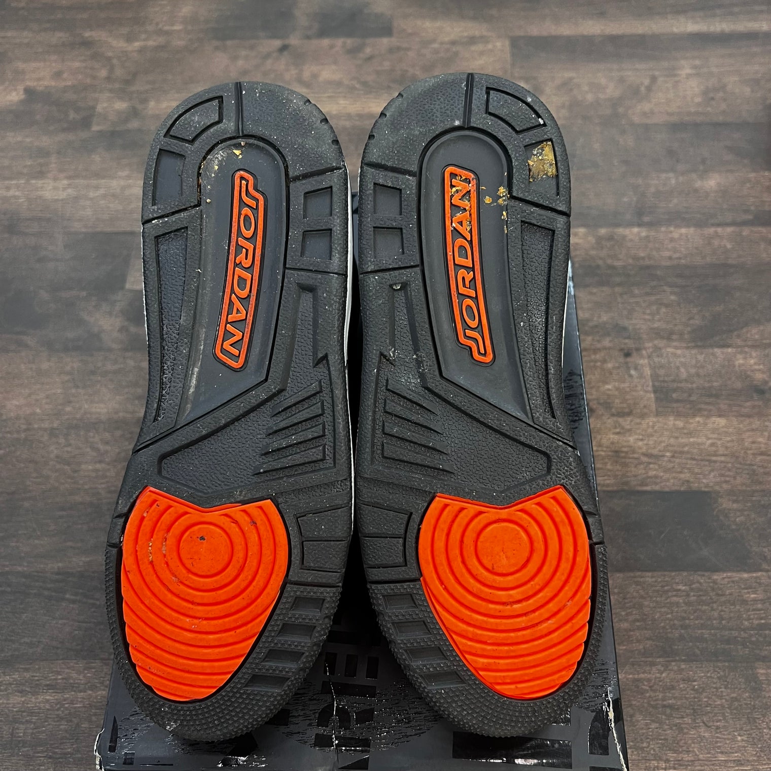 (GS) Fear Jordan 3 (USED)