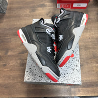 Bred Reimagined Jordan 4 (GS) (USED)