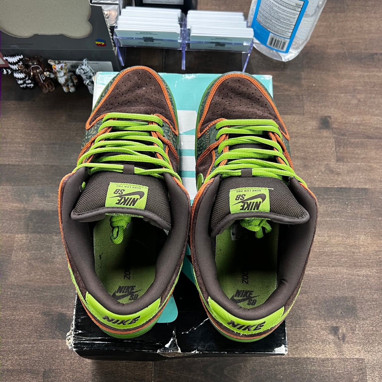 De La Sol SB Dunk Low (2015) (USED, Separation)