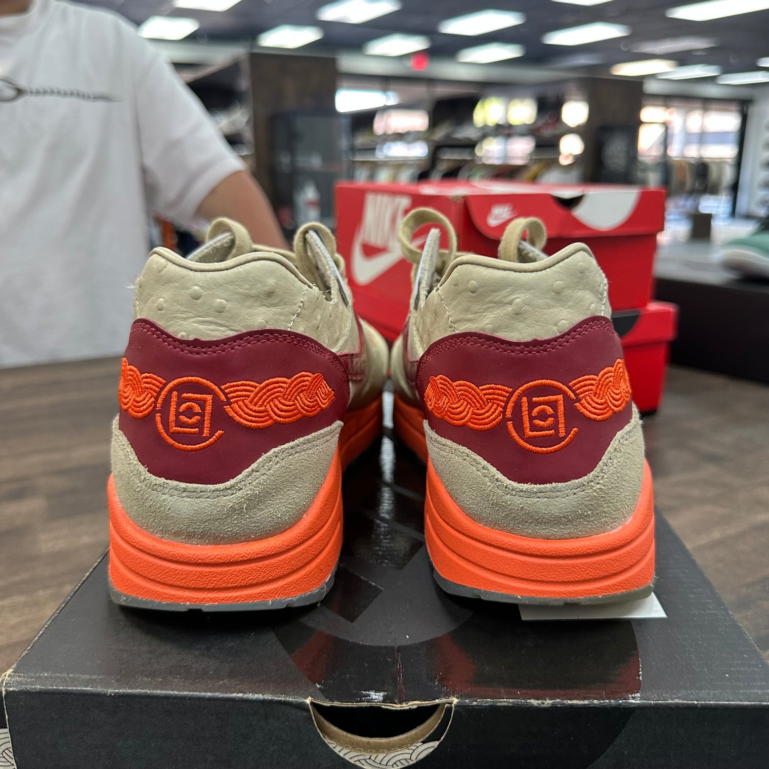 Clot Kiss of Death Nike Air Max 90 (USED)