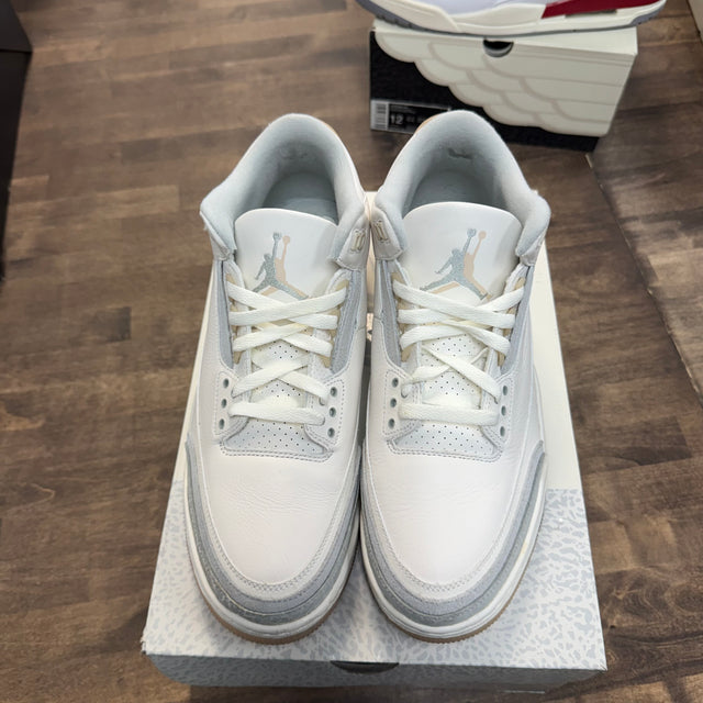 Jordan 3 Retro Craft Ivory (USED)