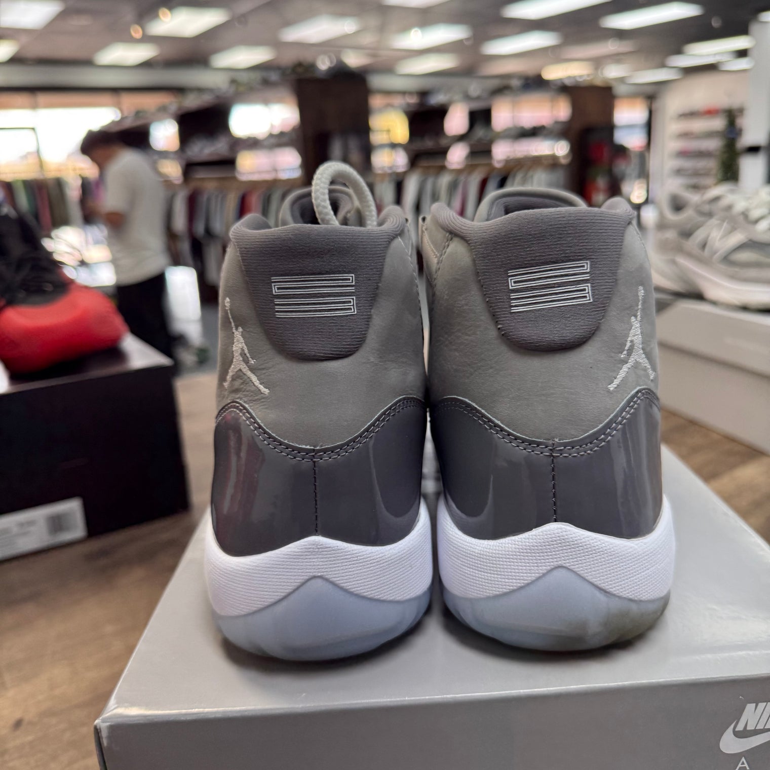 Cool Grey Jordan 11 Retro (2021) (USED)