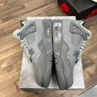 Paris Olympics Wet Cement Jordan 4 Retro SE (USED)