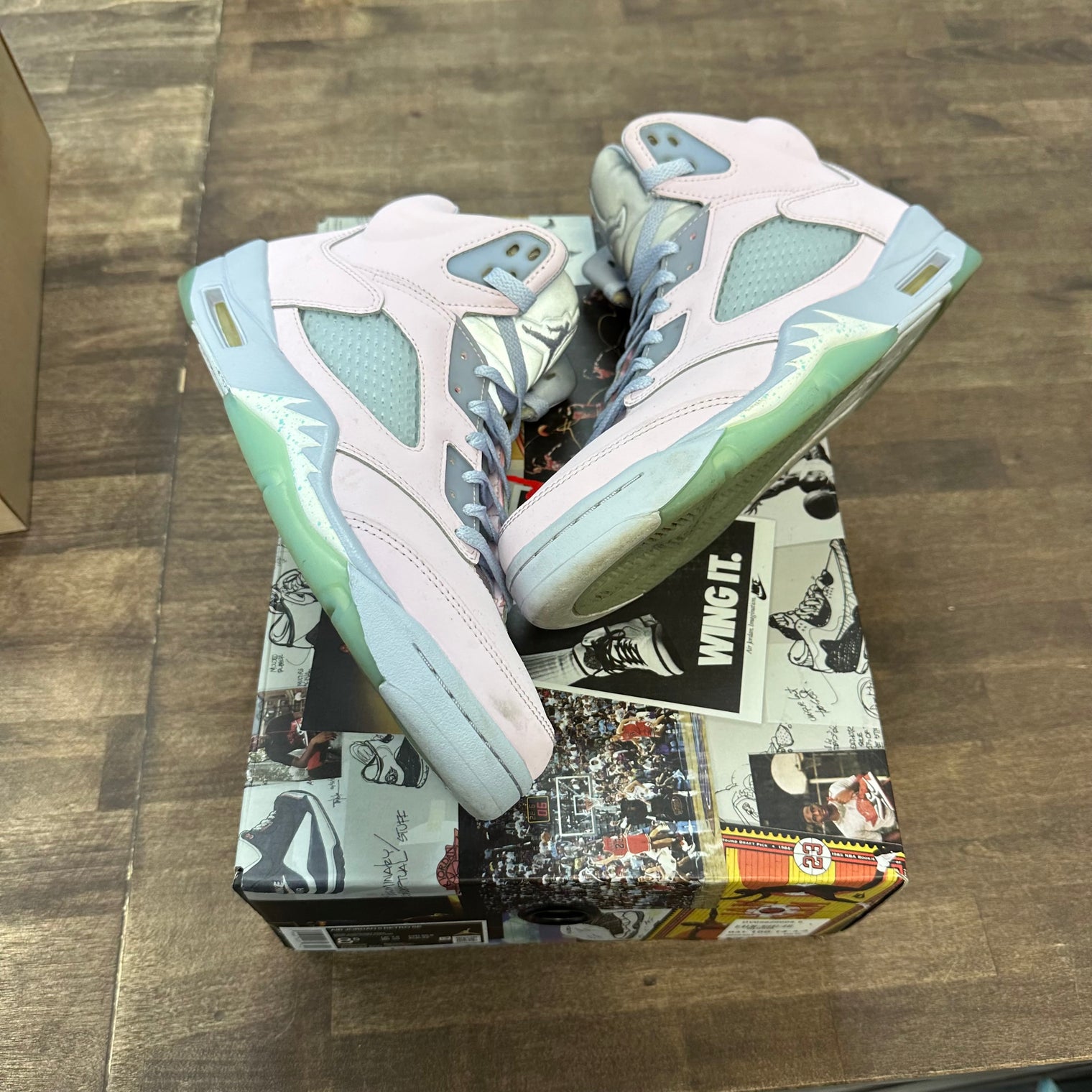 Easter Jordan 5 Retro (USED)