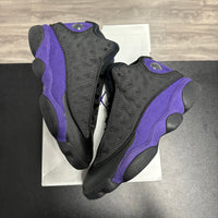 Court Purple Black Jordan 13 (USED)