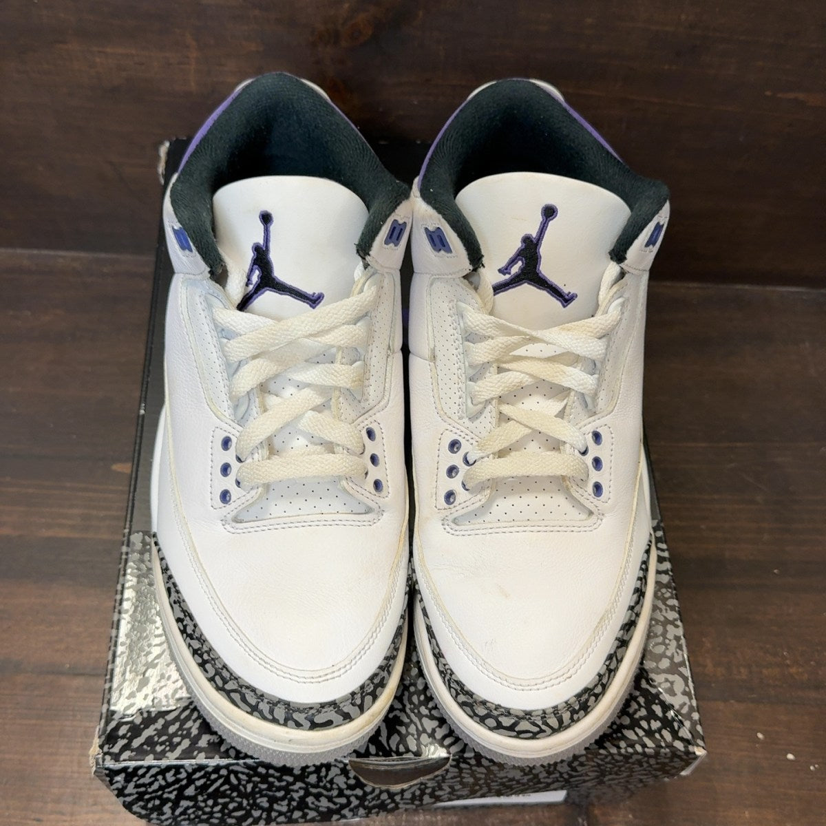 Jordan 3 Retro Dark Iris - Image 3
