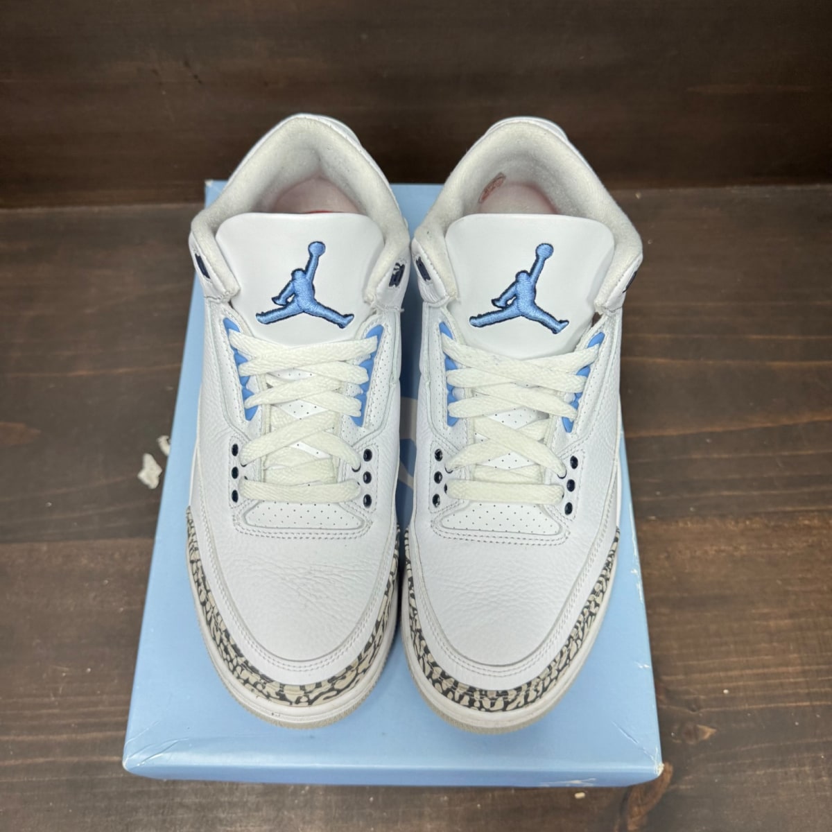 Jordan 3 Retro UNC (2020) - Image 3
