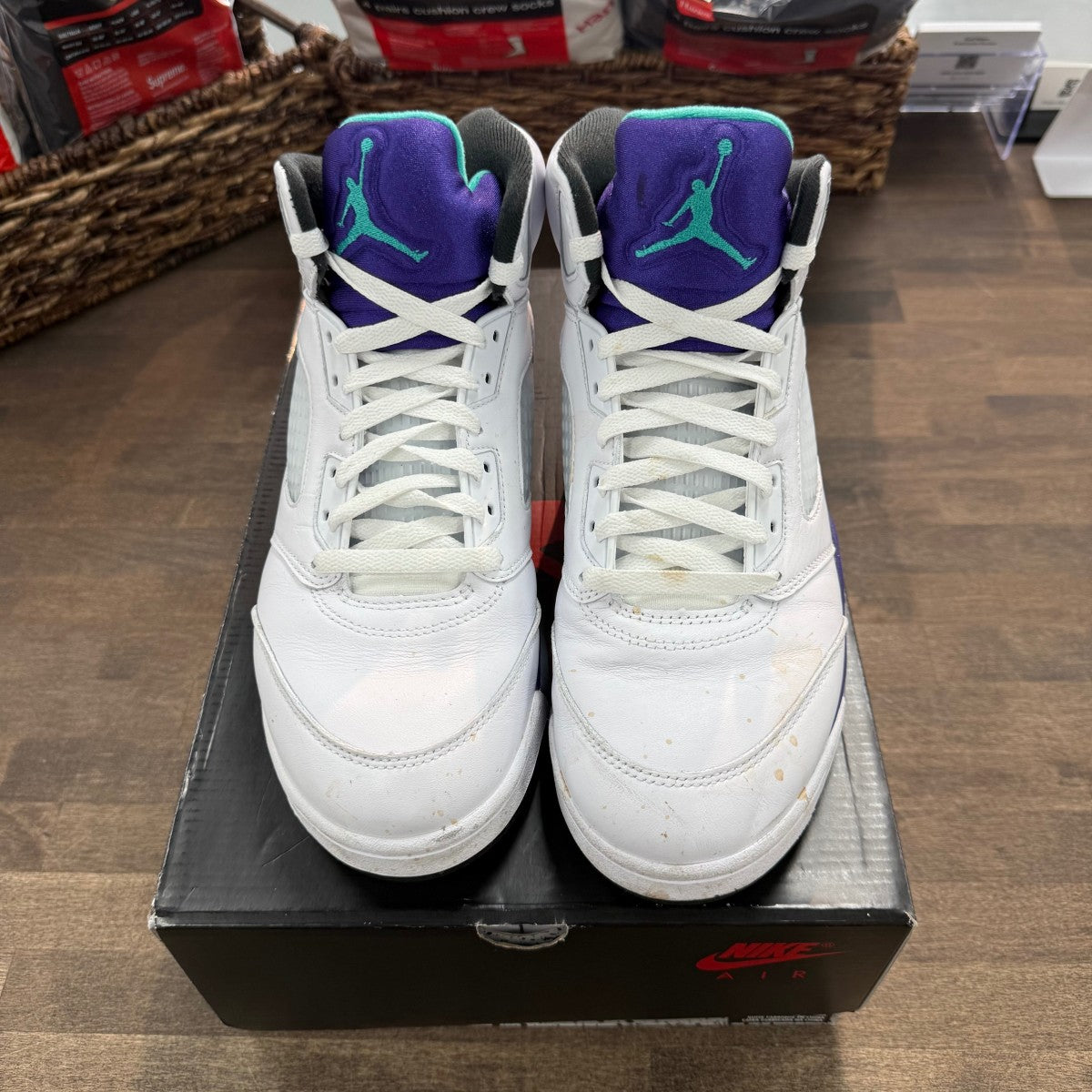 Jordan 5 Retro Grape (2025) - Image 3