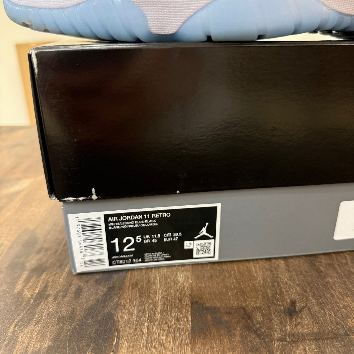 Jordan 11 Retro Legend Blue (2024) - Image 6