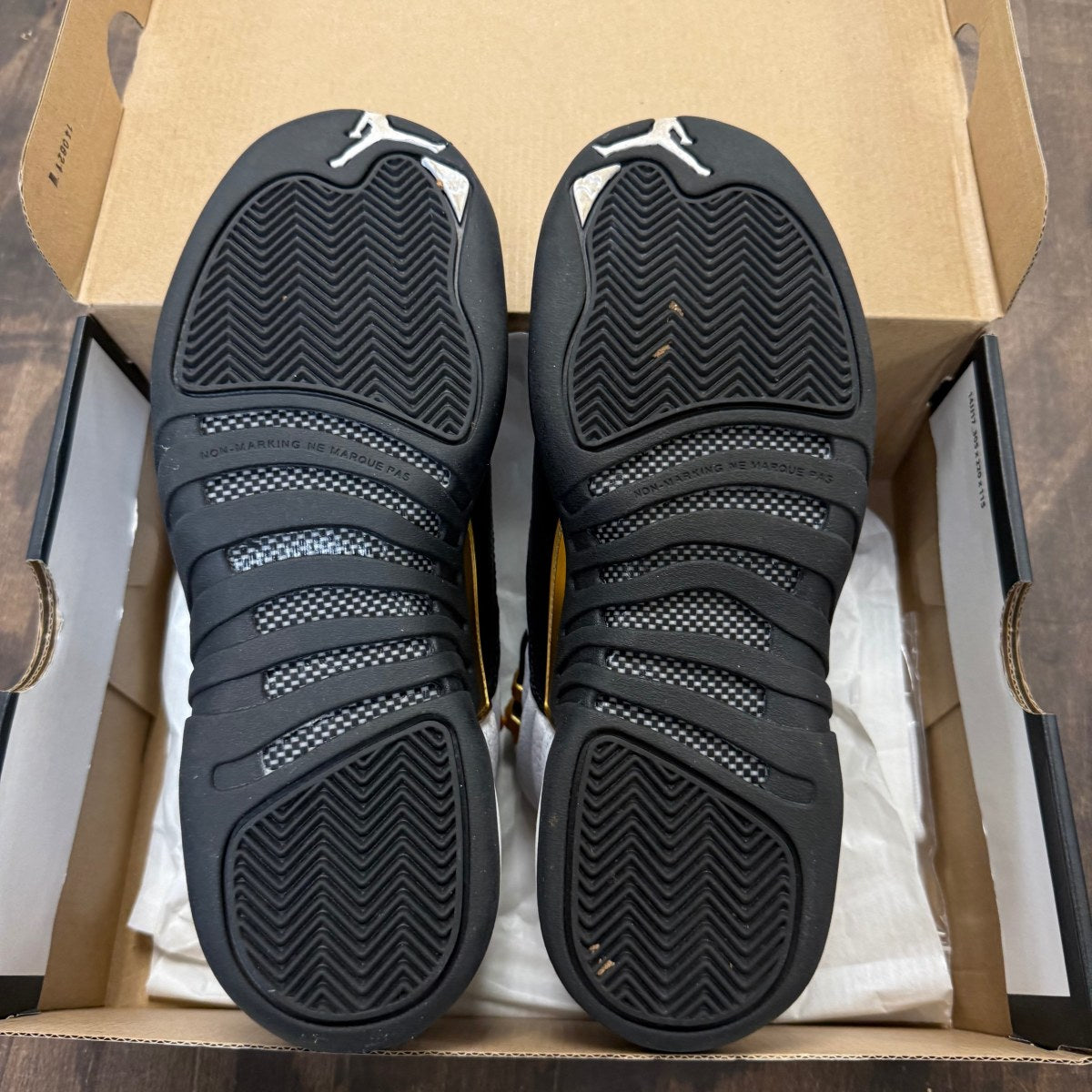 Jordan 12 Retro Royalty Taxi (GS) - Image 5